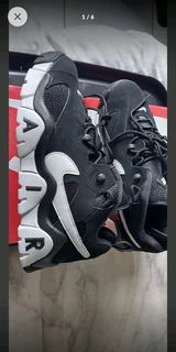 Nike Air Barrage Low - Black/White CD7510-001 -  Price Reduced!