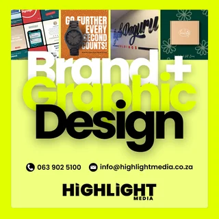 Quality and Affordable Graphic Design | Highlight Media