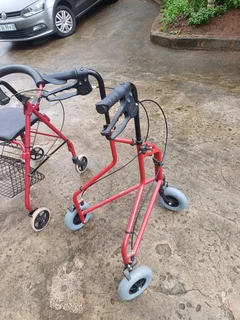 Aluminum Lightweight Walker Rollator for Elderly