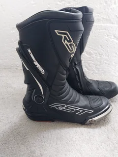 RST trac tech evo 3 motorcycle boots