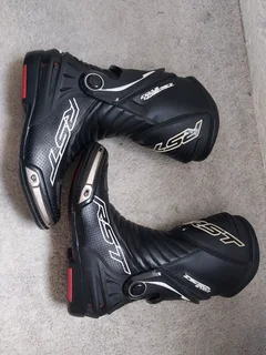 RST trac tech evo 3 motorcycle boots