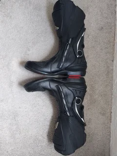 RST trac tech evo 3 motorcycle boots