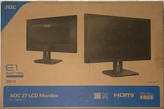 AOC 27&#34; Monitor