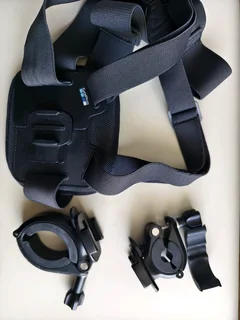 Gopro Chesty and Bar Mounts