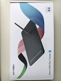 XP-PEN Deco Mw Pen Tablet Black