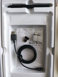 XP-PEN Deco Mw Pen Tablet Black