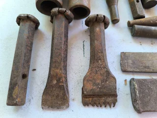 Vintage Plumber&#39;s Tools.