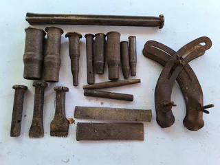 Vintage Plumber's Tools.