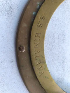 Brass Faux Porthole SS HIMALAYA