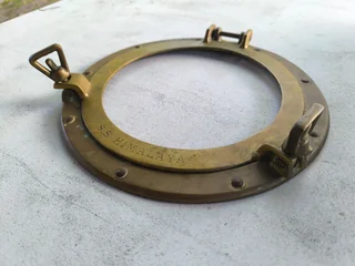 Brass Faux Porthole SS HIMALAYA
