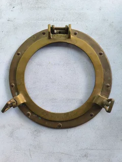 Brass Faux Porthole Ss Himalaya