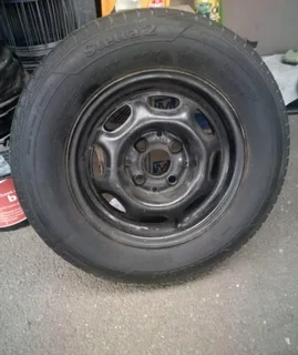 13 inch rim.and tyre