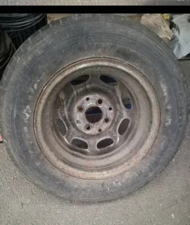 13 inch rim.and tyre