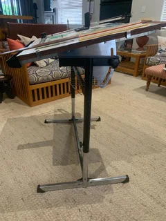 DRAUGHTING TABLE with equipment