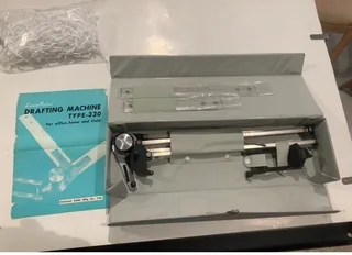 DRAUGHTING TABLE with equipment