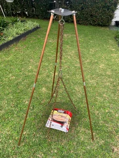 TRI POD BRAAI