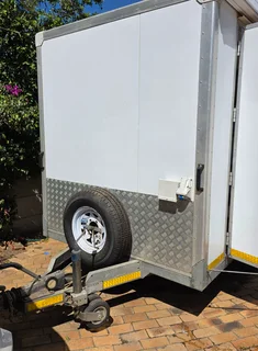 2015 GP Marais Box Trailor