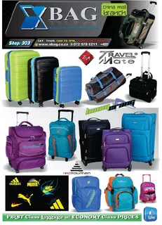 Boomerang Trolley Back Packs Boomerang Xbag