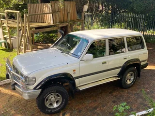 1995 Land Cruiser 80 series GXL 4.5 Efi - 7 seater (FSH)