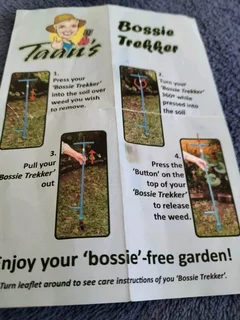 Bossie Trekker - Garden Weeder / Tool - Christmas Present
