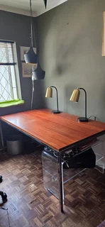 Steal of the Week! Authentic, Custom Kiaat Wood Dining Table – Must Buy!