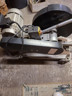Metal cut-off saw.