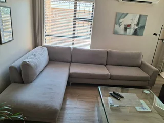 Modern L-Shaped Couch for Sale