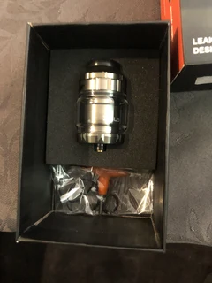 Vape tank Zues X RTA by Geekvape