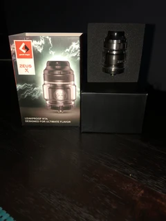 Vape tank Zues X RTA by Geekvape