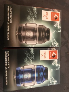 Vape tank Zues X RTA by Geekvape