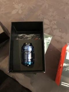 Vape tank Zues X RTA by Geekvape