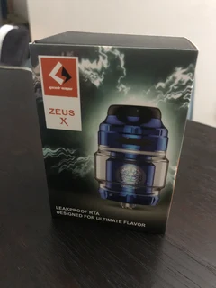 Vape tank Zues X RTA by Geekvape
