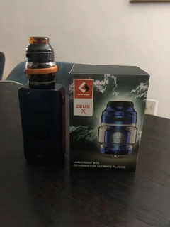 Vape tank Zues X RTA by Geekvape