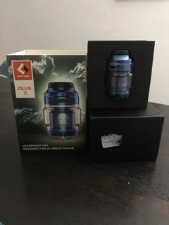 Vape tank Zues X RTA by Geekvape