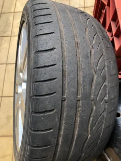 Audi  17&#34; Rim and Tyre - Only 1