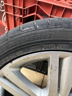 Audi  17&#34; Rim and Tyre - Only 1