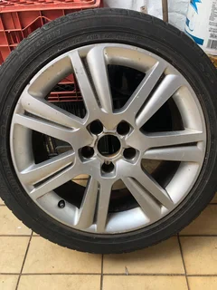 Audi  17&#34; Rim and Tyre - Only 1