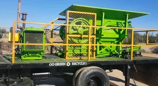 Mobile Tellismith Crusher