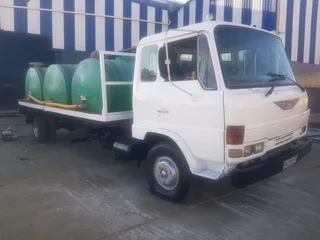 Hino Water Truck