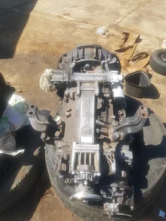 Mercedes G240 gearbox