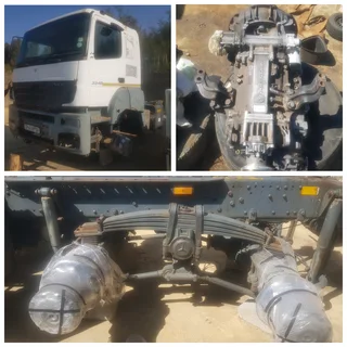 Axor 3340 (stripping)