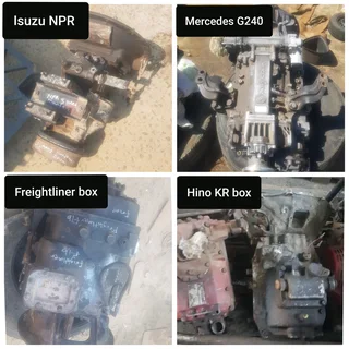 Truck Gearboxes