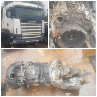 Scania R480 (stripping)