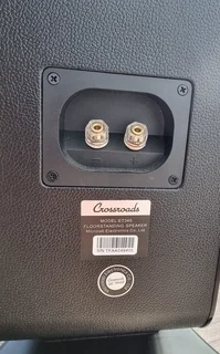 Crossroads ET345 Floorstanding Speaker