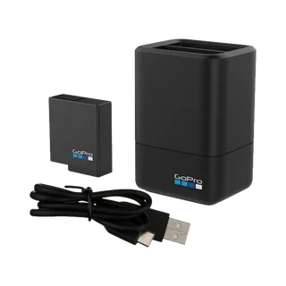 Gopro dual charger + battery