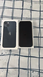 iPhone 13 with 128GB storage