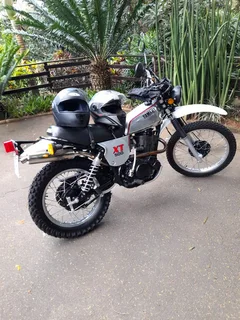 1981 Yamaha XT