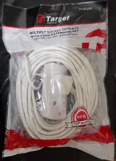 Extension Cable 20 Meters Brand New R120 Cell 072 770 7867  Collect Overport Durban