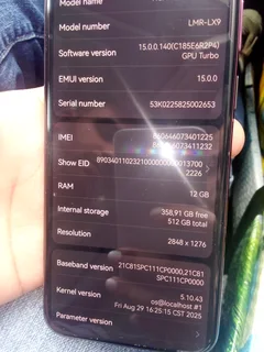 Huawei Pro one month old