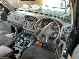 2001 Mitsubishi Pajero 3.2 D-ID Turbo Diesel SWB